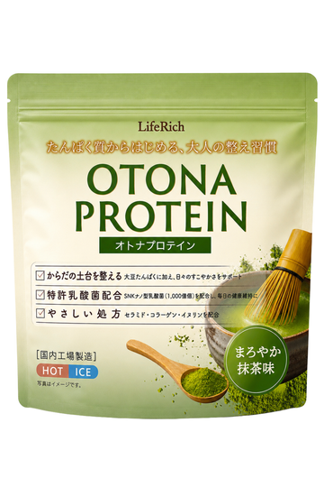 オトナプロテイン 抹茶味